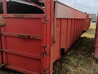 20 m3 haakarm afzetcontainer met milieu kleppen, 2015 - afbeelding 6 van  10