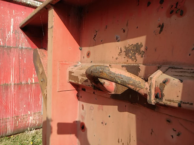 20 m3 haakarm afzetcontainer met milieu kleppen, 2015 - afbeelding 10 van  10