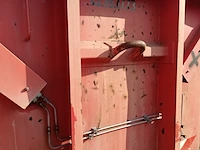 20 m3 haakarm afzetcontainer met milieu kleppen - afbeelding 6 van  8