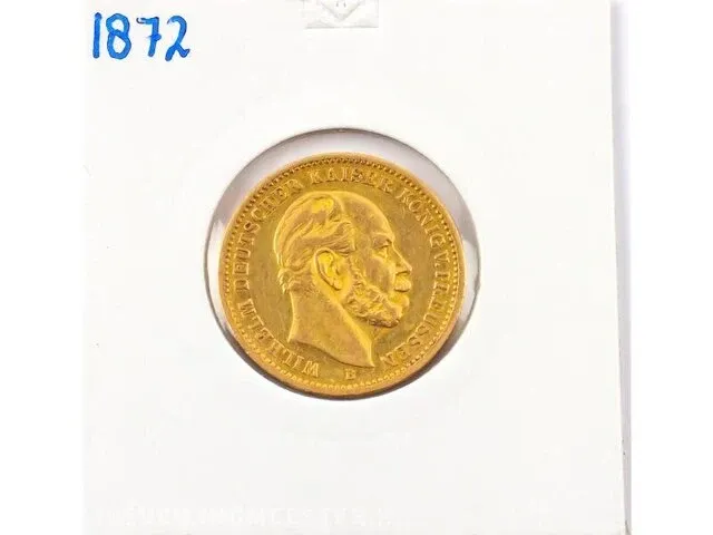 20 mark pruisen 1872 - afbeelding 1 van  2