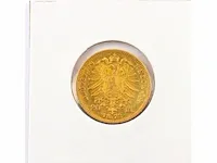 20 mark pruisen 1872 - afbeelding 2 van  2
