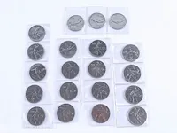20 munten italie