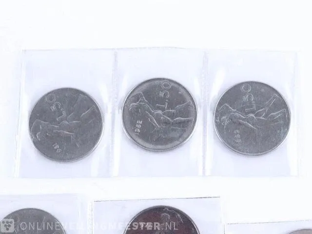 20 munten italie - afbeelding 3 van  10
