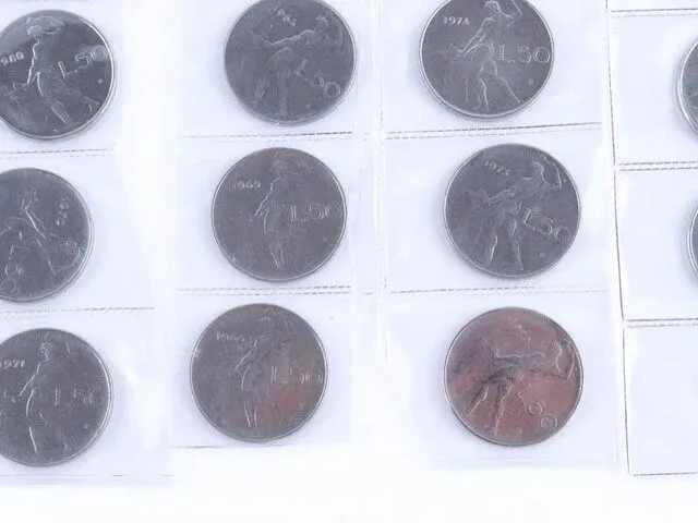 20 munten italie - afbeelding 7 van  10