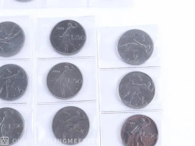20 munten italie - afbeelding 8 van  10