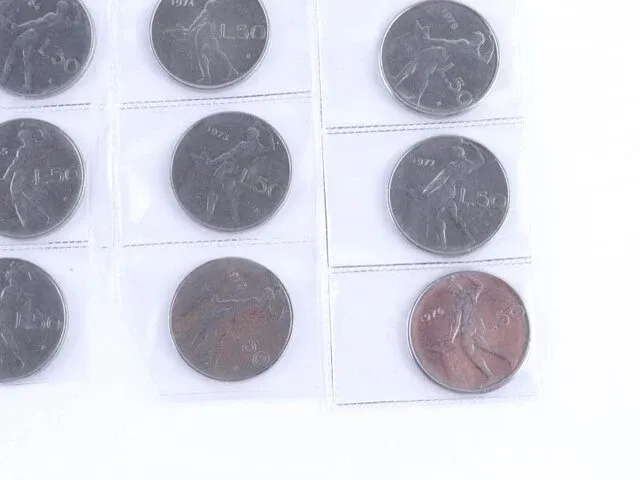 20 munten italie - afbeelding 9 van  10