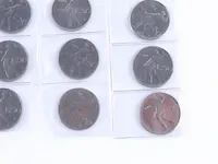 20 munten italie - afbeelding 9 van  10