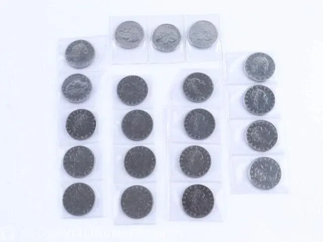 20 munten italie - afbeelding 10 van  10