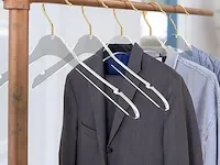 20-pack acrylic kleerhangers