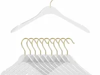 20-pack acrylic kleerhangers - afbeelding 2 van  4