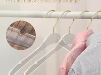 20-pack acrylic kleerhangers - afbeelding 3 van  4