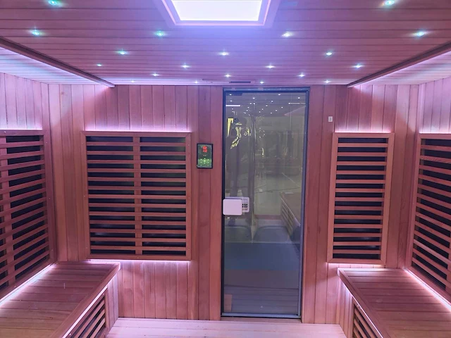 20-persoons sauna/stoomcabine wellness cabine - afbeelding 2 van  44