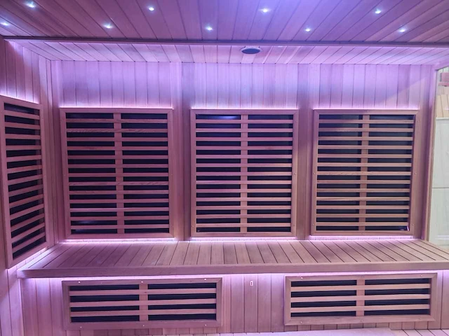 20-persoons sauna/stoomcabine wellness cabine - afbeelding 3 van  44