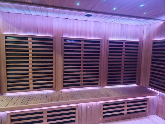 20-persoons sauna/stoomcabine wellness cabine - afbeelding 6 van  44