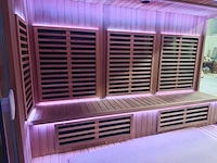 20-persoons sauna/stoomcabine wellness cabine - afbeelding 7 van  44