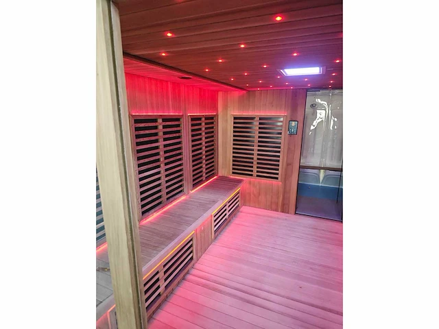 20-persoons sauna/stoomcabine wellness cabine - afbeelding 24 van  44