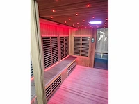20-persoons sauna/stoomcabine wellness cabine - afbeelding 24 van  44