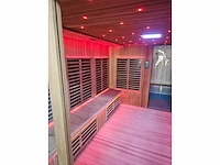 20-persoons sauna/stoomcabine wellness cabine - afbeelding 25 van  44
