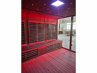 20-persoons sauna/stoomcabine wellness cabine - afbeelding 28 van  44