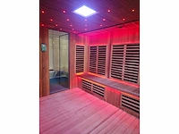 20-persoons sauna/stoomcabine wellness cabine - afbeelding 29 van  44