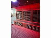 20-persoons sauna/stoomcabine wellness cabine - afbeelding 30 van  44