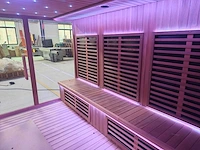 20-persoons sauna/stoomcabine wellness cabine - afbeelding 43 van  44