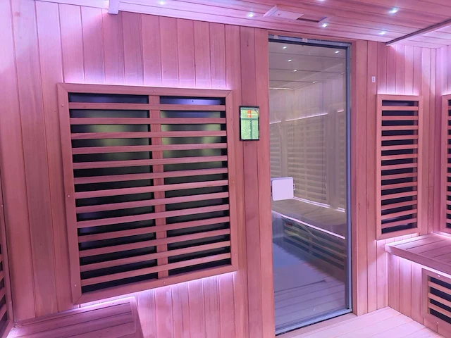 20-persoons sauna/stoomcabine wellness cabine - afbeelding 44 van  44