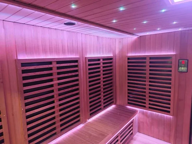 20-persoons sauna/stoomcabine wellness cabine - afbeelding 13 van  44