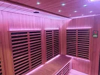 20-persoons sauna/stoomcabine wellness cabine - afbeelding 13 van  44