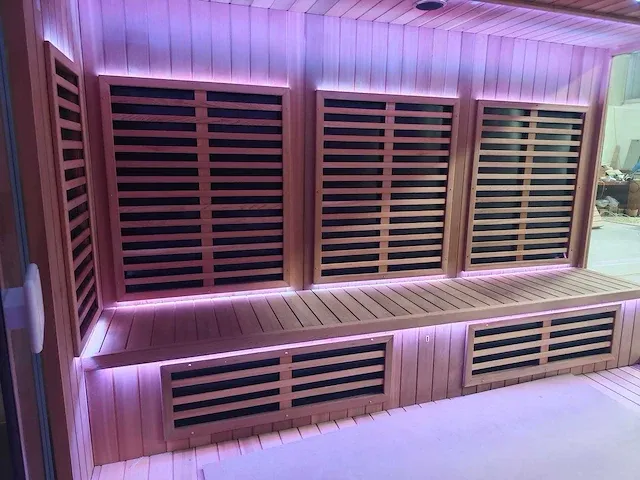 20-persoons sauna/stoomcabine wellness cabine - afbeelding 15 van  44