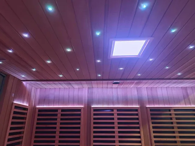 20-persoons sauna/stoomcabine wellness cabine - afbeelding 17 van  44