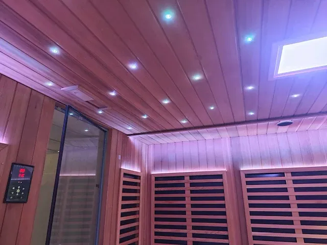 20-persoons sauna/stoomcabine wellness cabine - afbeelding 18 van  44
