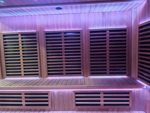 20-persoons sauna/stoomcabine wellness cabine - afbeelding 19 van  44