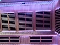20-persoons sauna/stoomcabine wellness cabine - afbeelding 19 van  44