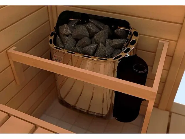 20-persoons sauna/stoomcabine wellness cabine - afbeelding 25 van  44