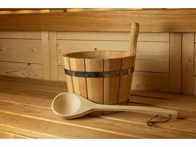 20-persoons sauna/stoomcabine wellness cabine - afbeelding 26 van  44