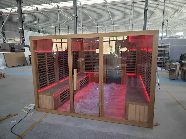 20-persoons sauna/stoomcabine wellness cabine - afbeelding 27 van  44