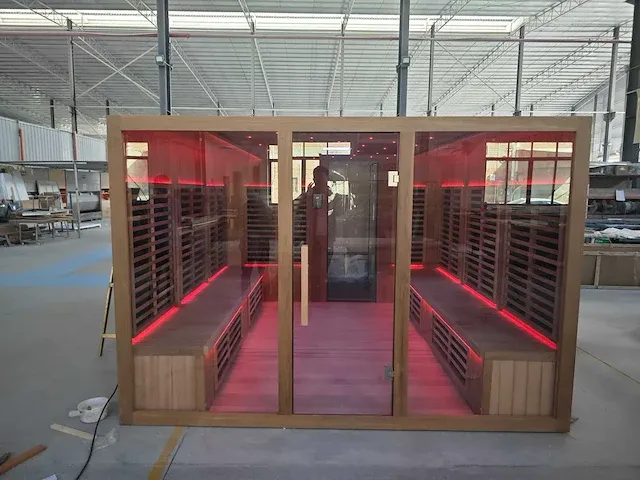 20-persoons sauna/stoomcabine wellness cabine - afbeelding 28 van  44