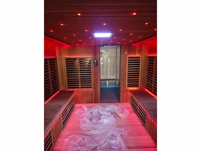 20-persoons sauna/stoomcabine wellness cabine - afbeelding 29 van  44