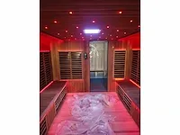 20-persoons sauna/stoomcabine wellness cabine - afbeelding 29 van  44