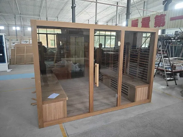 20-persoons sauna/stoomcabine wellness cabine - afbeelding 2 van  44