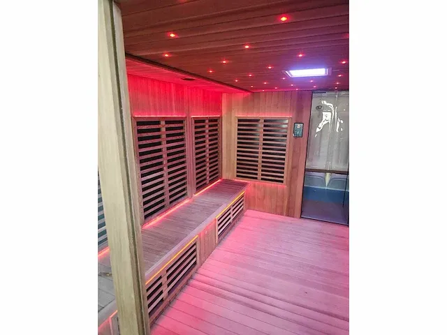 20-persoons sauna/stoomcabine wellness cabine - afbeelding 30 van  44