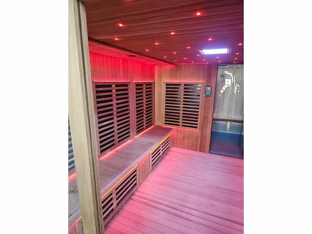 20-persoons sauna/stoomcabine wellness cabine - afbeelding 31 van  44