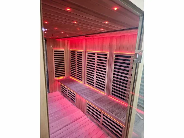 20-persoons sauna/stoomcabine wellness cabine - afbeelding 32 van  44