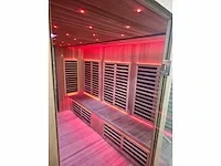 20-persoons sauna/stoomcabine wellness cabine - afbeelding 32 van  44