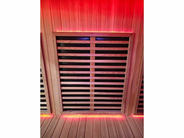 20-persoons sauna/stoomcabine wellness cabine - afbeelding 33 van  44