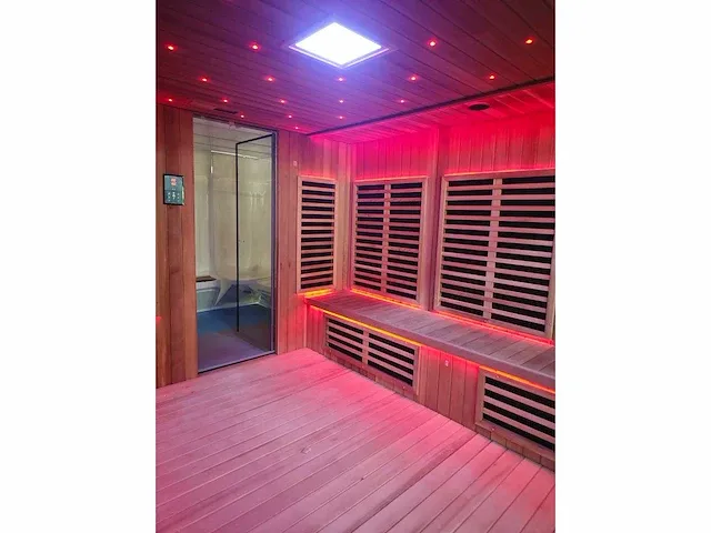 20-persoons sauna/stoomcabine wellness cabine - afbeelding 35 van  44