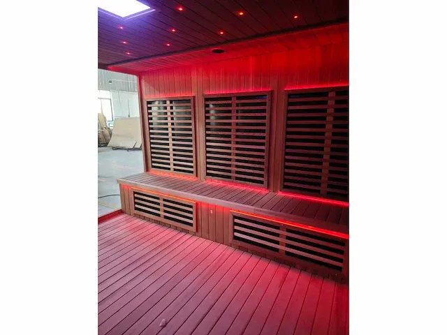 20-persoons sauna/stoomcabine wellness cabine - afbeelding 36 van  44
