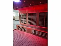 20-persoons sauna/stoomcabine wellness cabine - afbeelding 36 van  44