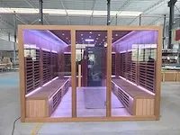 20-persoons sauna/stoomcabine wellness cabine - afbeelding 3 van  44
